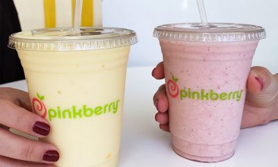 Pinkberry cups