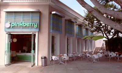 Pinkberry Shop Exterior
