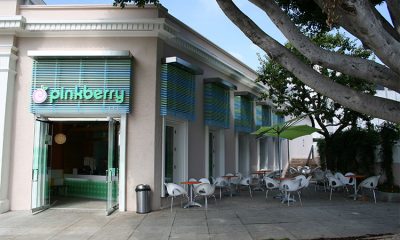 Pinkberry Shop Exterior