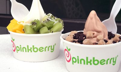 Pinkberry Frozen Yogurt